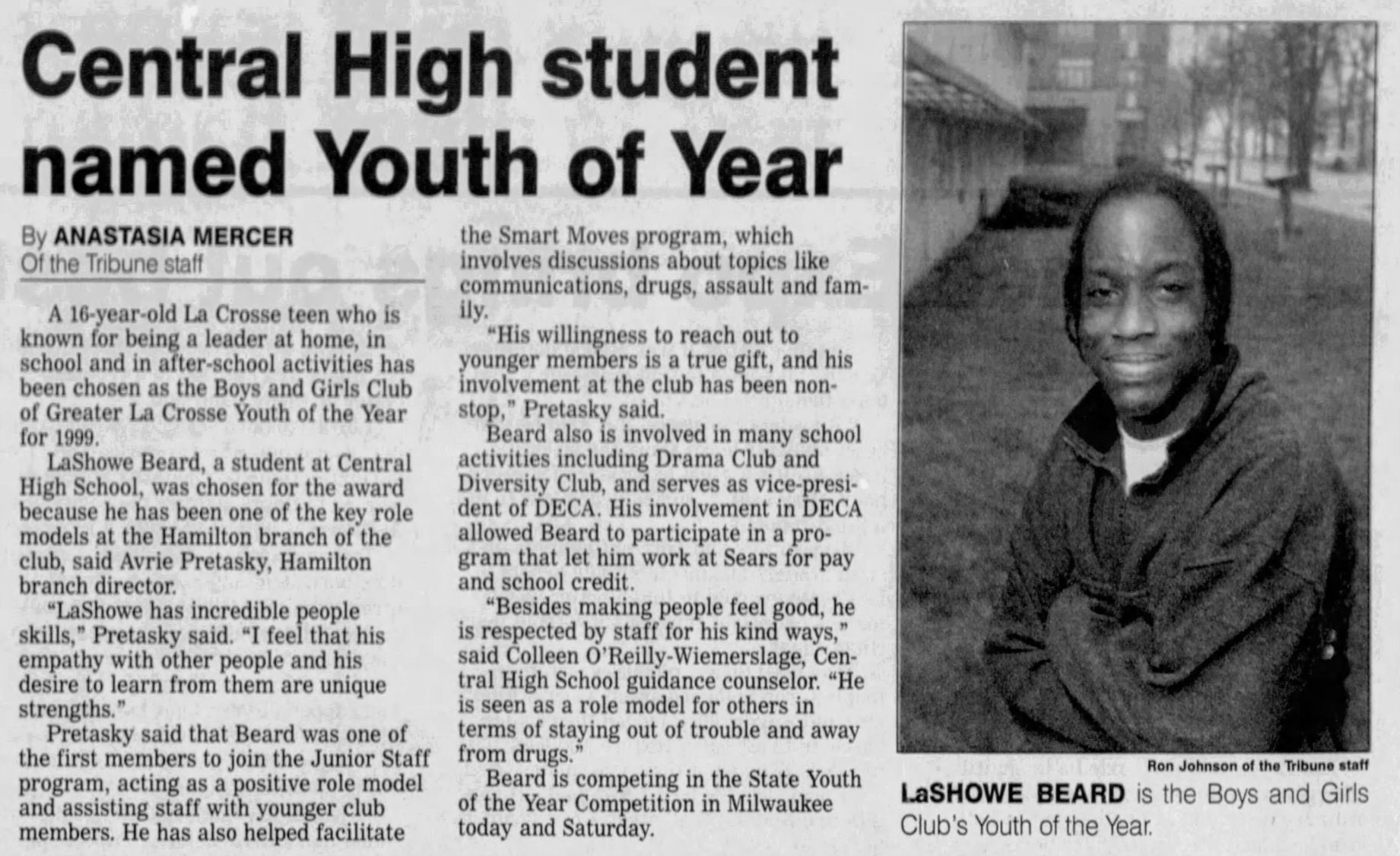 1999: La Crosse Central High School